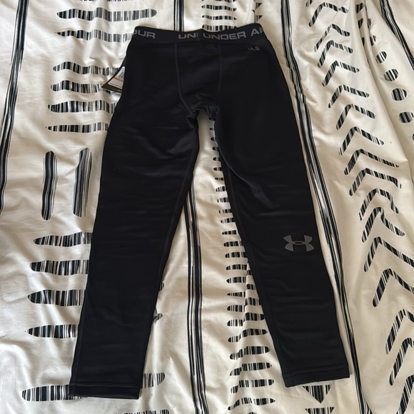 NWT - Under Armour ColdGear Expedition Weight Base Layer - black - Picture 4 of 11